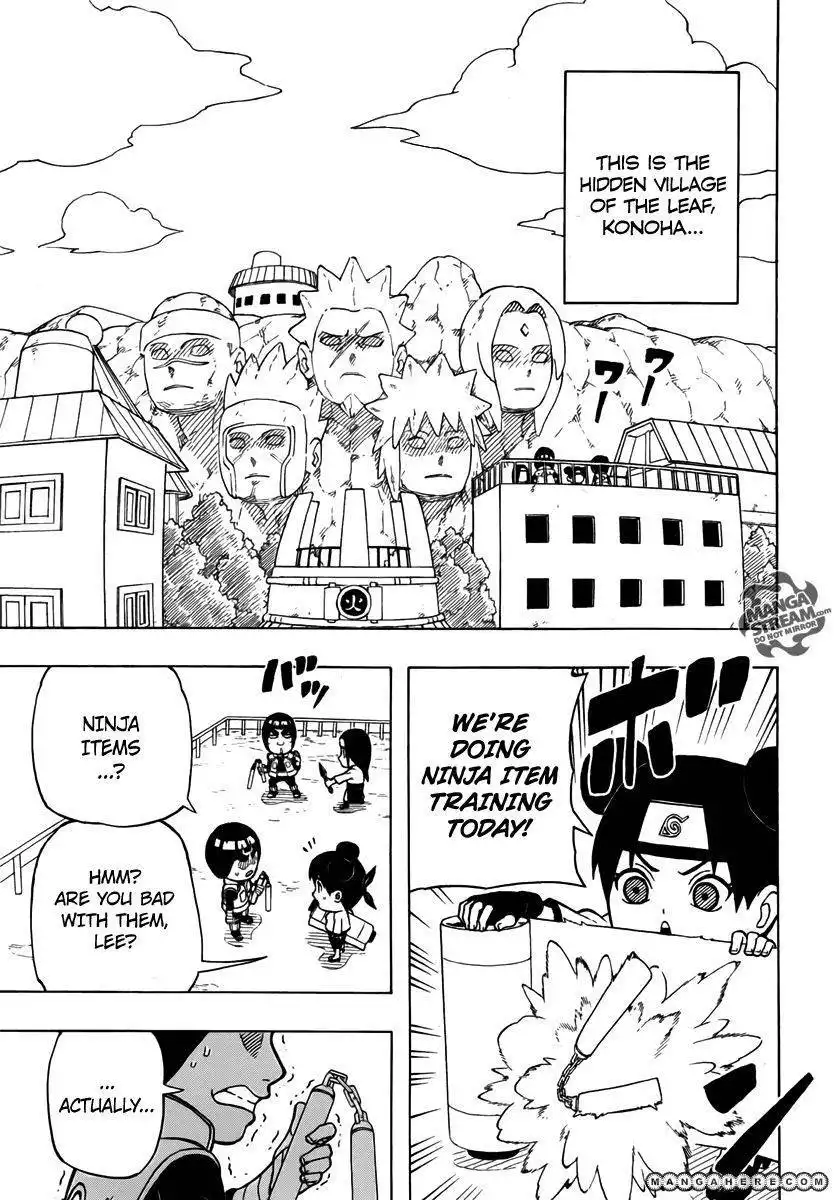 Rock Lee's Springtime of Youth Chapter 6 3